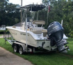 2017 Key West 203FS low hours