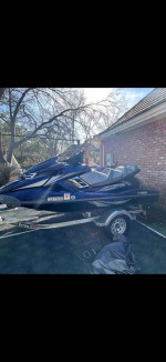 2014 Yamaha Waverunners