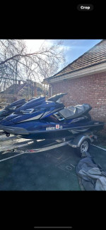 2014 Yamaha Waverunners