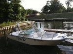 Boat Slip (wet) available for lease on ICW