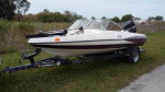 1999 Triton SF 18 boat