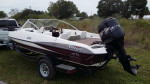 1999 Triton SF 18 boat