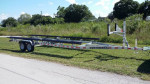 Pontoon Tritoon Trailer Rent