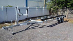Pontoon Tritoon Trailer Rent