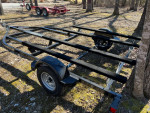 New/Used Double PWC Trailers