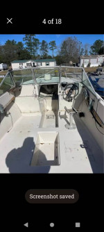 1974 WELLCRAFT STEP LIFT V20 FISHING BOAT