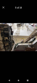 1974 WELLCRAFT STEP LIFT V20 FISHING BOAT