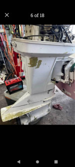 1974 WELLCRAFT STEP LIFT V20 FISHING BOAT