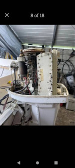 1974 WELLCRAFT STEP LIFT V20 FISHING BOAT