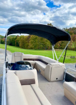 2019 Sun Tracker 20’