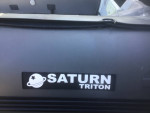 Saturn inflatable boat