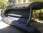 Saturn inflatable boat