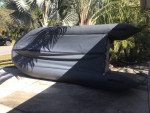 Saturn inflatable boat