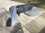 Saturn inflatable boat