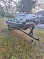 16 foot king fisher with 6horse evinrude