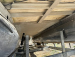 30’ party hut sun tracker pontoon with Slide