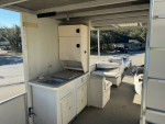 30’ party hut sun tracker pontoon with Slide