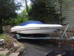 2004 glasstron 195 s or trade for pick up truck