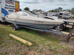 Boat & Trailer As Is