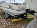 Boat & Trailer As Is