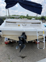 2002 HARRIS KAYOT Deck Boat