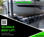30000lb boat lift