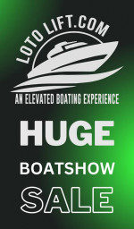 10,000lb boat lift