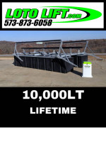 10,000lb boat lift