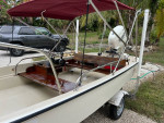 1976 Boston Whaler 13’ 2021 Suzuki
