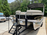 🔥🔥09 BERKSHIRE “TRI-TOON” with 225HP ENGINE & TRAILER INCLUDED!!