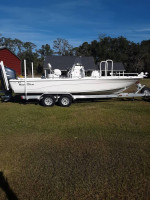 2011, 24ft. Nautic Star bay boat