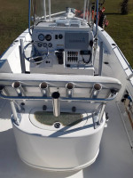 2011, 24ft. Nautic Star bay boat