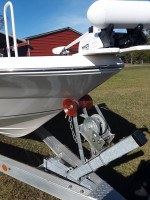 2011, 24ft. Nautic Star bay boat