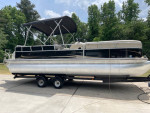 🔥09 BERKSHIRE TRITOON with 225HP ENGINE & TRAILER….RUNS GREAT!!