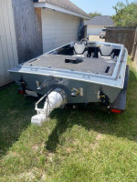 1977 Catalina jet boat