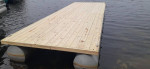 24' pontoon boat dock