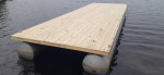 24' pontoon boat dock