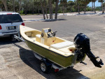 14’ Snookaholic Classic Skiff, NEW