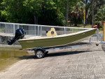 14’ Snookaholic Classic Skiff, NEW