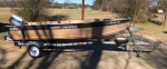 1986 Sylvan Super Snapper 14ft Fishing Boat