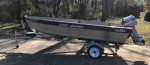 1986 Sylvan Super Snapper 14ft Fishing Boat