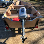 1986 Sylvan Super Snapper 14ft Fishing Boat