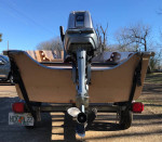 1986 Sylvan Super Snapper 14ft Fishing Boat