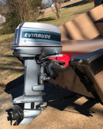 1986 Sylvan Super Snapper 14ft Fishing Boat