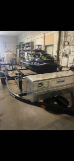 2017 Yacht Club Double Jet Ski Trailer