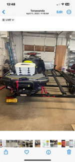 2017 Yacht Club Double Jet Ski Trailer