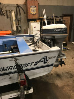 Alumacraft Fishing Boat