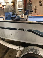 Alumacraft Fishing Boat