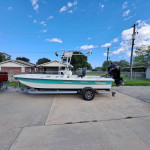 2019 Mako pro skiff
