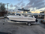 2007 Triumph 195 CC 21' Center Console Fishing Boat Suzuki 140 Trailer
